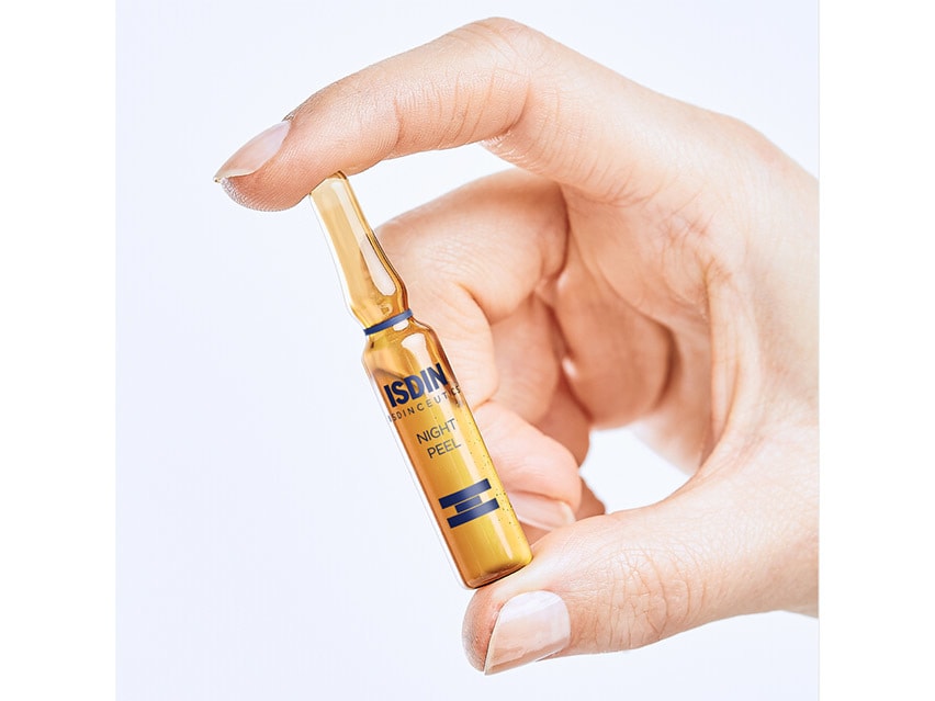 ISDIN Isdinceutics Night Peel Ampoules with Glycolic Acid - 30 Ampoules