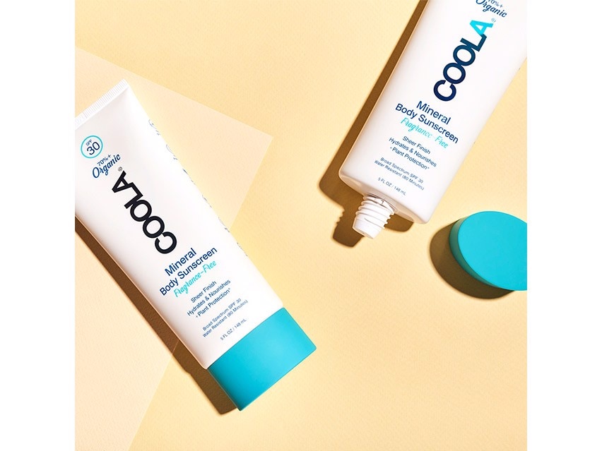 COOLA Organic Mineral Body Sunscreen SPF 30 - Fragrance-Free