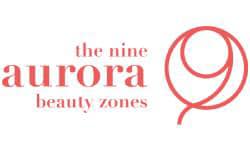 The Nine Aurora Beauty Zones Logo