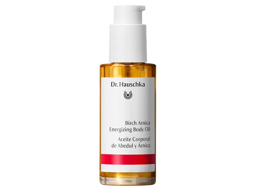 Dr. Hauschka Birch Arnica Energizing Body Oil, arnica oil