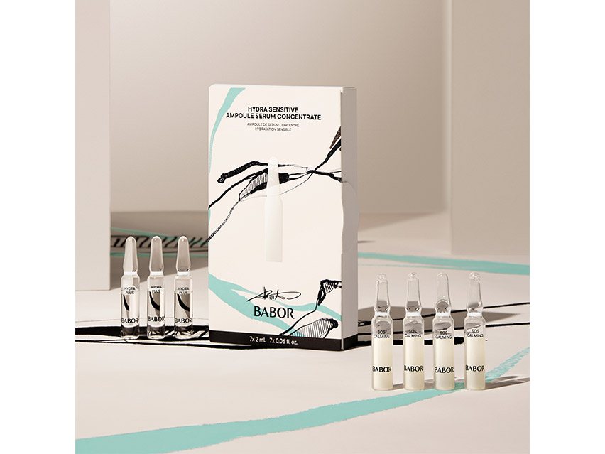 BABOR Hydra Sensitive Ampoule Serum Concentrate - Limited Edition