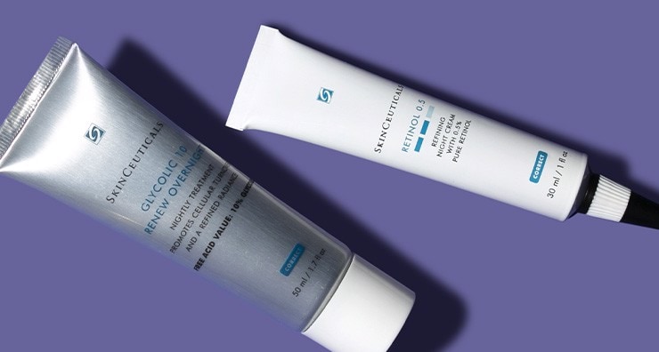 Glycolic acid vs. Retinol: Can You Use the Two Together?