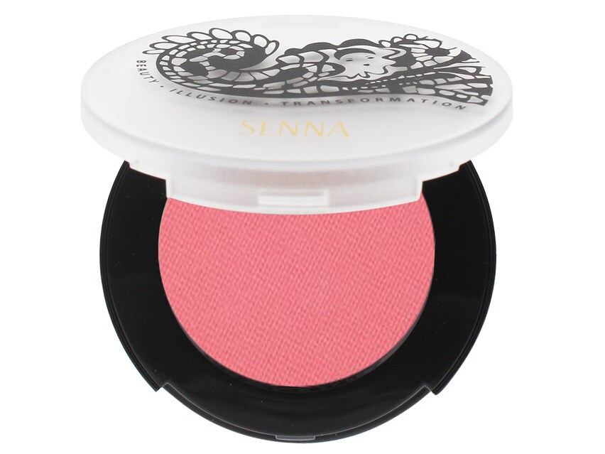 SENNA Sheer Face Color Powder Blush (Pressed Blush) - Pink Diva