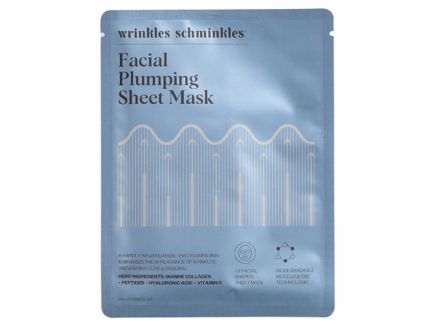Wrinkles Schminkles Facial Plumping Sheet Mask