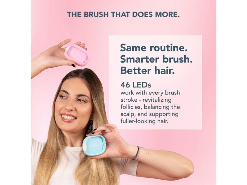 FOREO FLIP LED Hairbrush