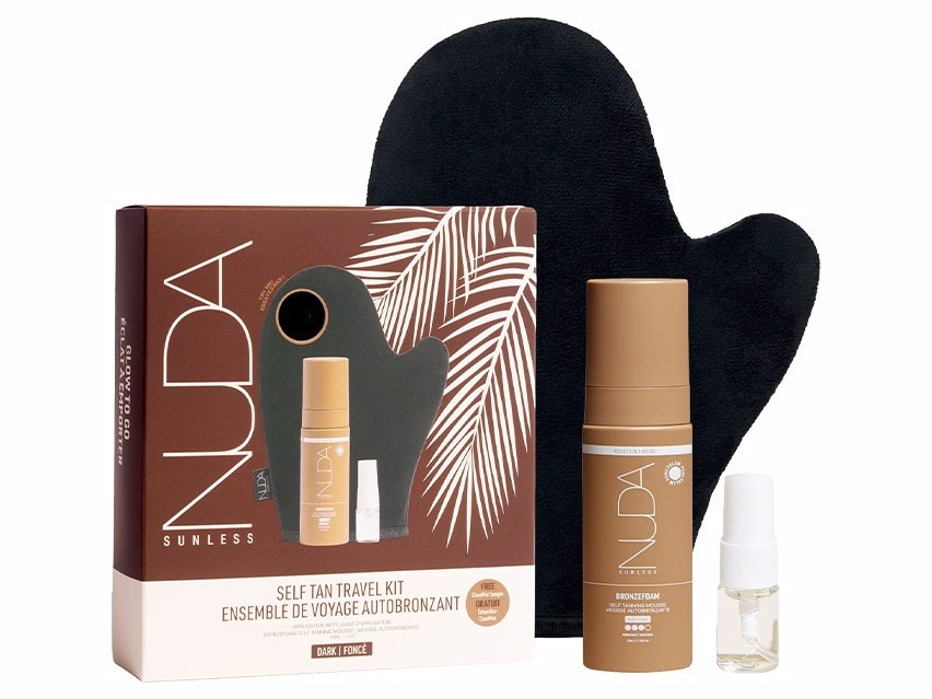 NUDA Sunless Self Tan Travel Kit