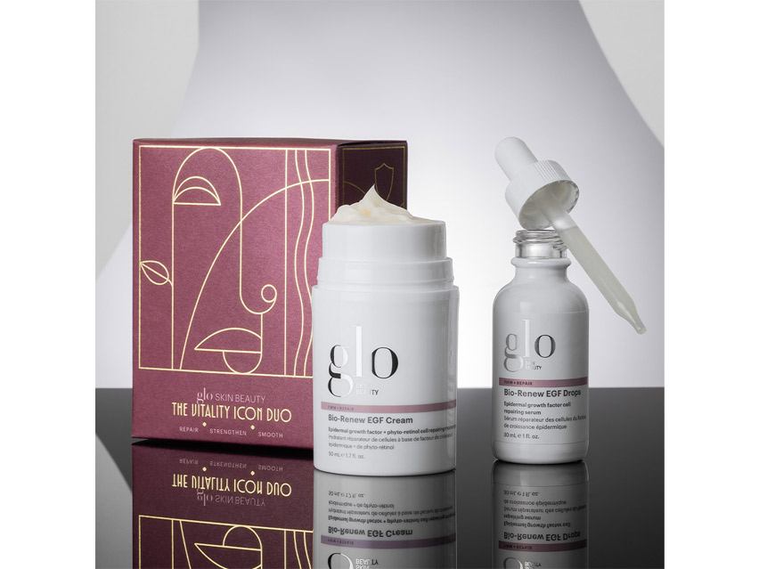 Glo Skin Beauty The Vitality Icon Duo - Limited Edition