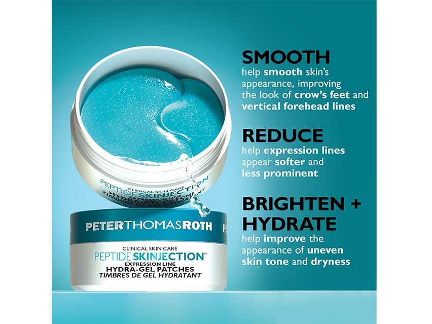 Peter Thomas Roth Peptide Skinjection Expression Line Hydra-Gel Patches