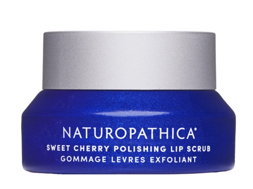 Naturopathica Sweet Cherry Polishing Lip Scrub