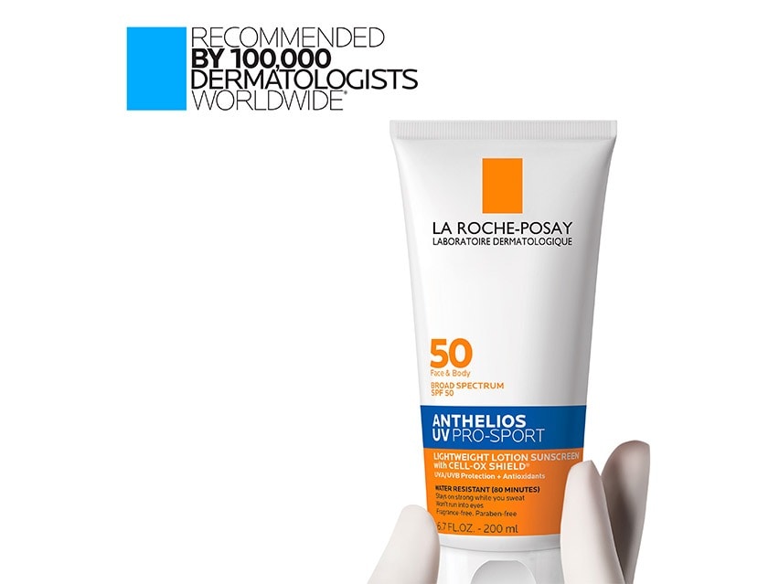 La Roche-Posay Anthelios UV Pro-Sport Face &amp; Body Sunscreen SPF 50