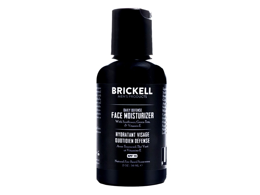 BRICKELL MENS PRODUCTS Daily Defense Moisturizer with SPF 15