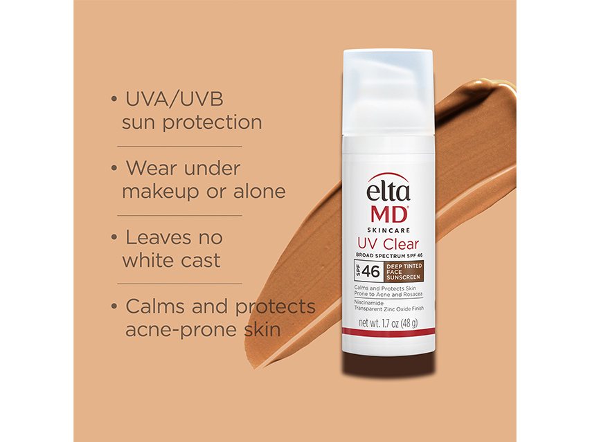 EltaMD UV Clear Broad Spectrum SPF 46 Facial Sunscreen (Tinted and Untinted)