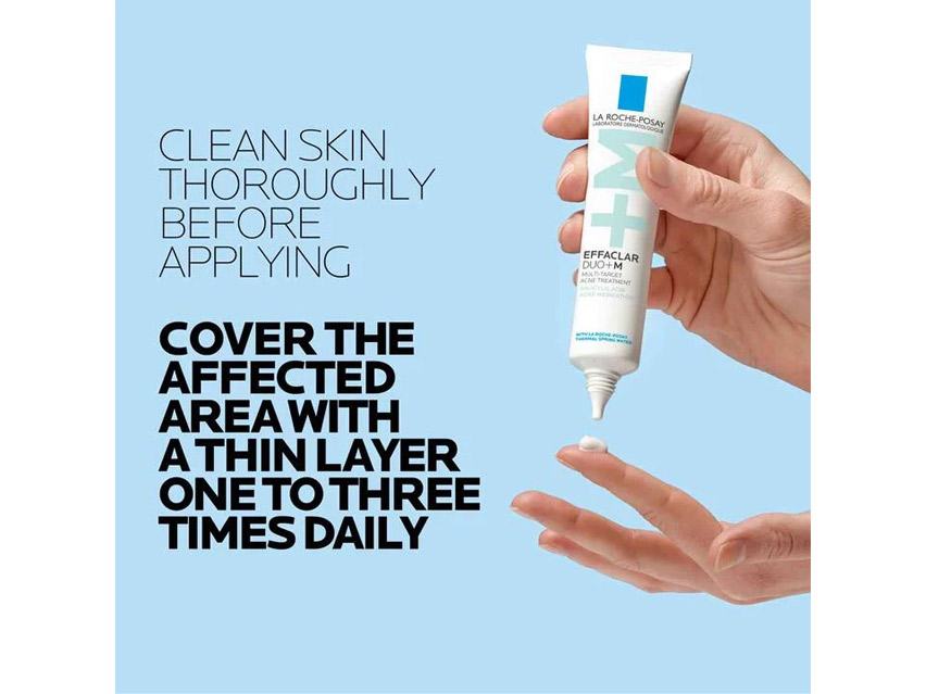 La Roche-Posay Effaclar Duo + M Acne Treatment