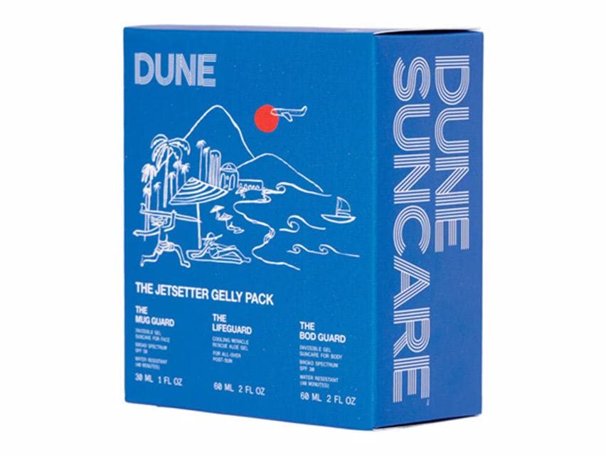 Dune Suncare The Jetsetter Gelly Pack