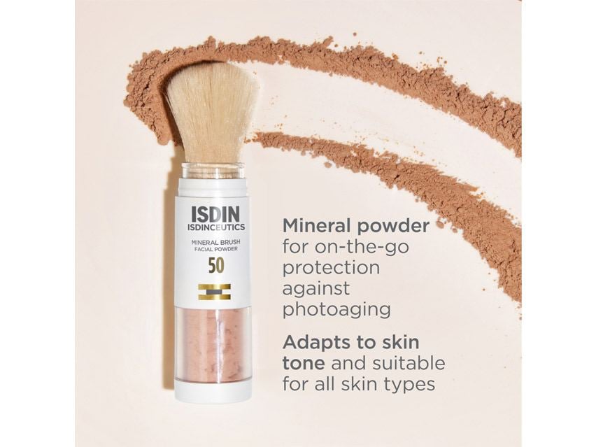 ISDIN Mineral Brush with Zinc Oxide