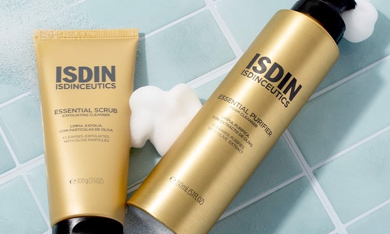 New ISDIN cleansers