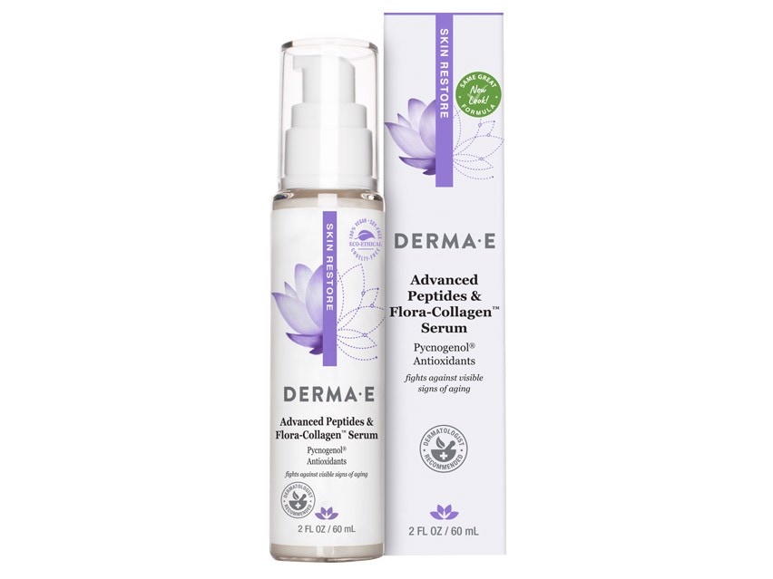 derma e Deep Wrinkle Peptide Serum