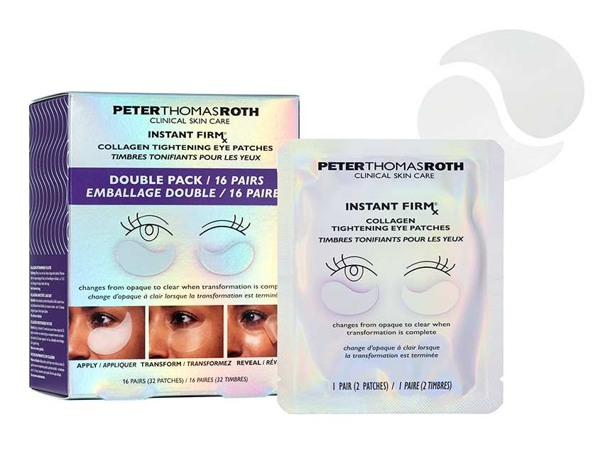 Peter Thomas Roth Instant FIRMx Collagen Infusion Tightening Eye Patches