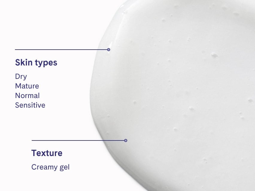 LovelySkin LUXE Gentle Cream Cleanser