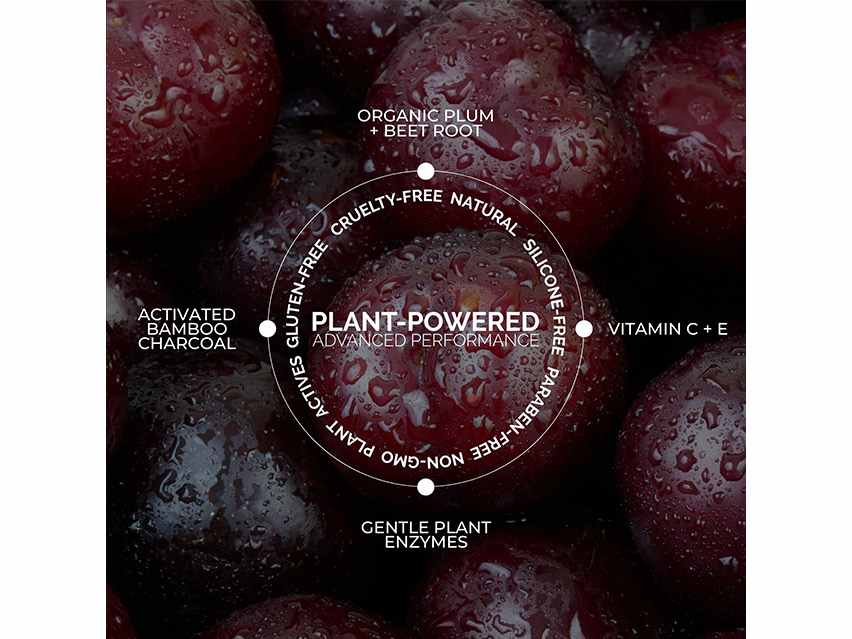 Fitglow Beauty Vitamin Detox Charcoal Cleanser