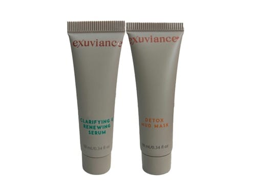 Free $25 Exuviance Clarifying Travel Set