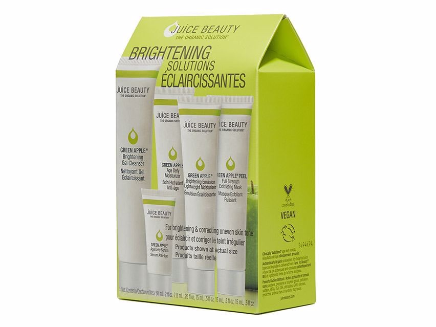 Juice Beauty Green Apple Brightening Solutions Kit