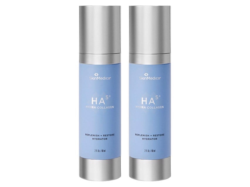 SkinMedica HA5 Hydra Collagen Replenish + Restore Hydrator Duo