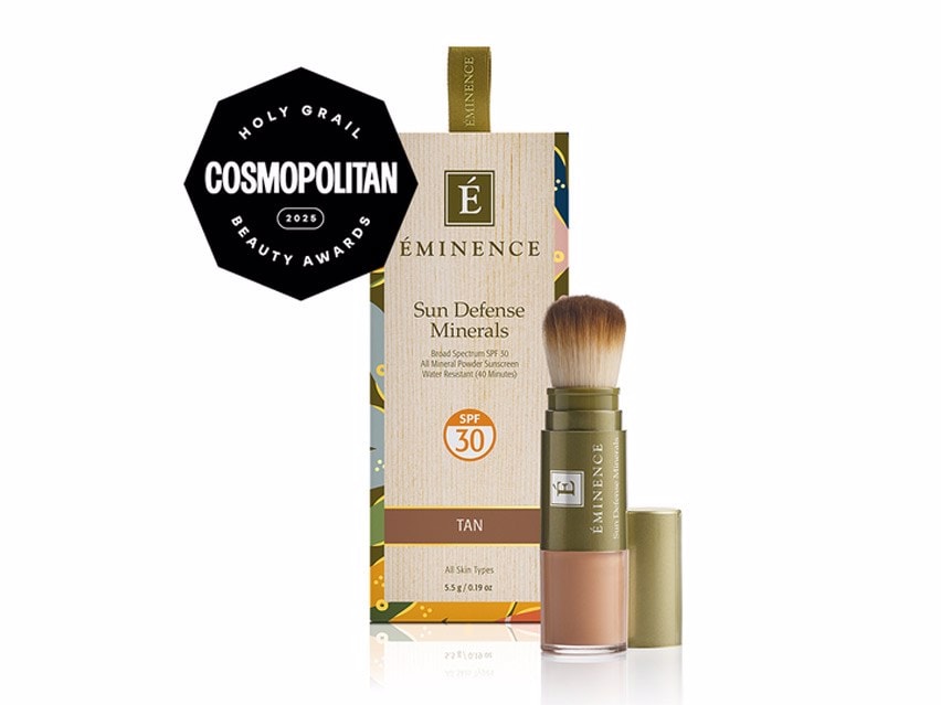 Eminence Organics Sun Defense Minerals Brush-On Broad Spectrum SPF 30 - Tan