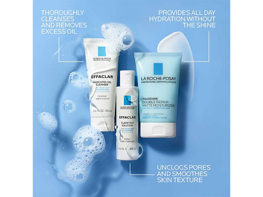 La Roche-Posay Effaclar Acne Daily Essentials Kit