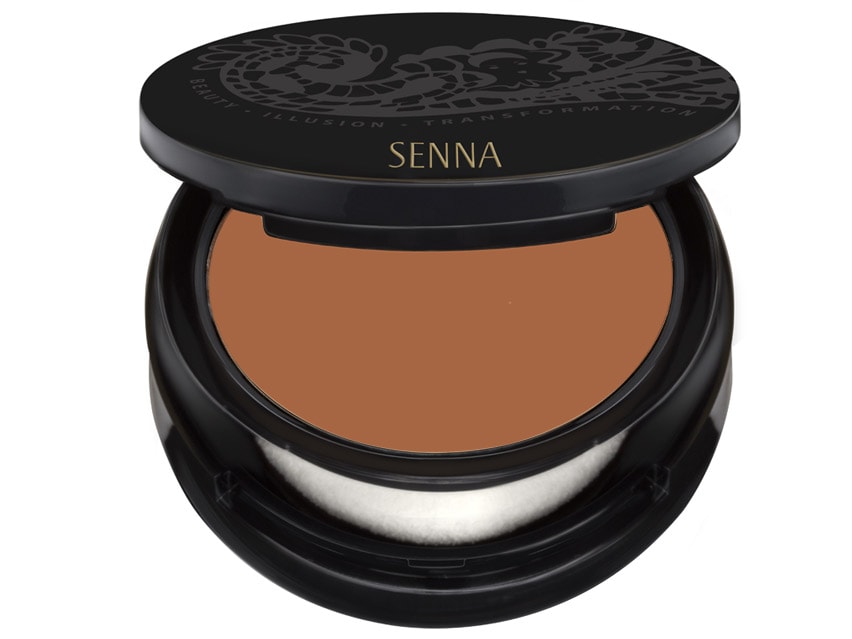 SENNA SlipCover Cream to Powder Foundation - Cinnamon