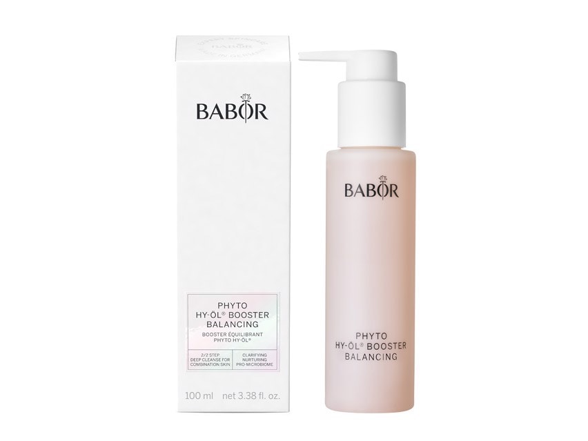 BABOR HY-OL Cleanser and Phyto Booster Balancing Set