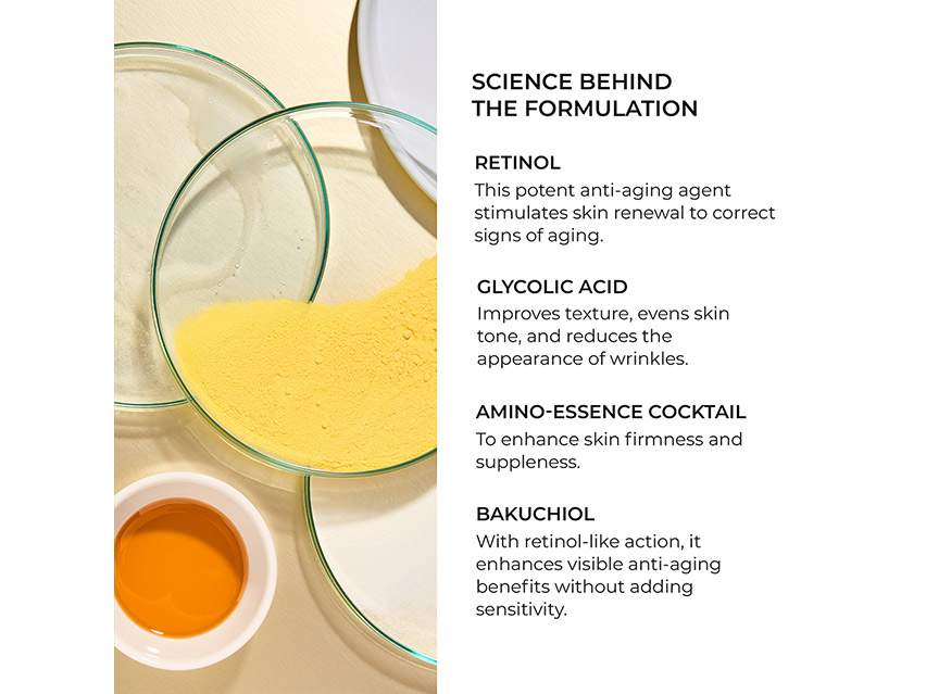 Natura Bisse Essential Shock Intense Retinol Night Renewal Serum