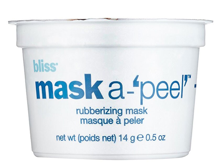 bliss mask a-’peel’ Complexion Clearing Rubberizing Mask Single Application