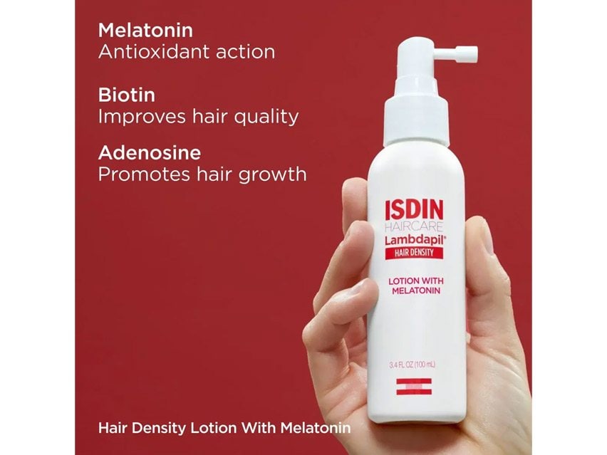 ISDIN Lambdapil Hair Density Lotion with Melatonin