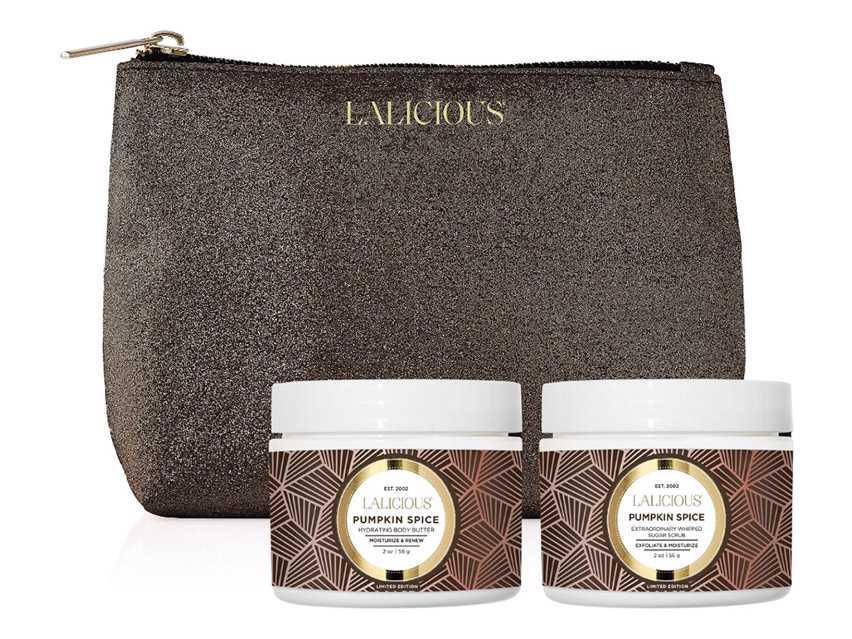 Shop LALICIOUS Sugar Scrubs and Body Butters | LovelySkin