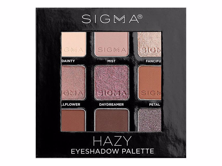 Sigma Beauty Eyeshadow Palette - Hazy