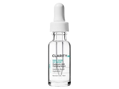 Free $46 ClarityRx Travel-Size Daily Dose Of Water Hyaluronic Acid Hydrating Serum