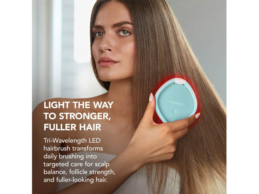 FOREO FLIP Play Advanced LED Light Hairbrush