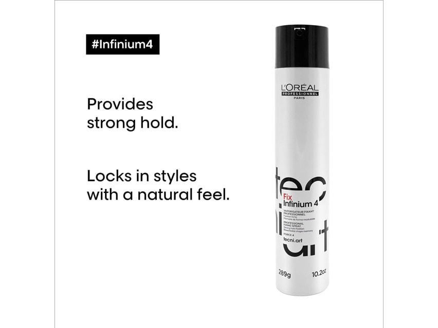 L&#39;Oreal Professionnel Tecni.Art Infinium 4 Strong Hold Hairspray