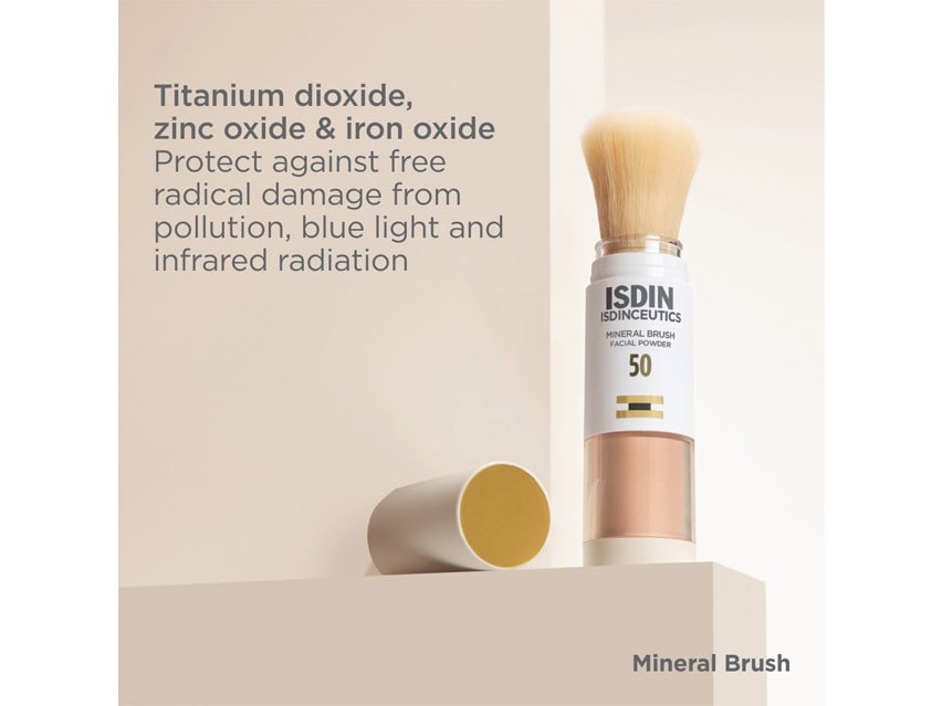 ISDIN Mineral Brush with Zinc Oxide