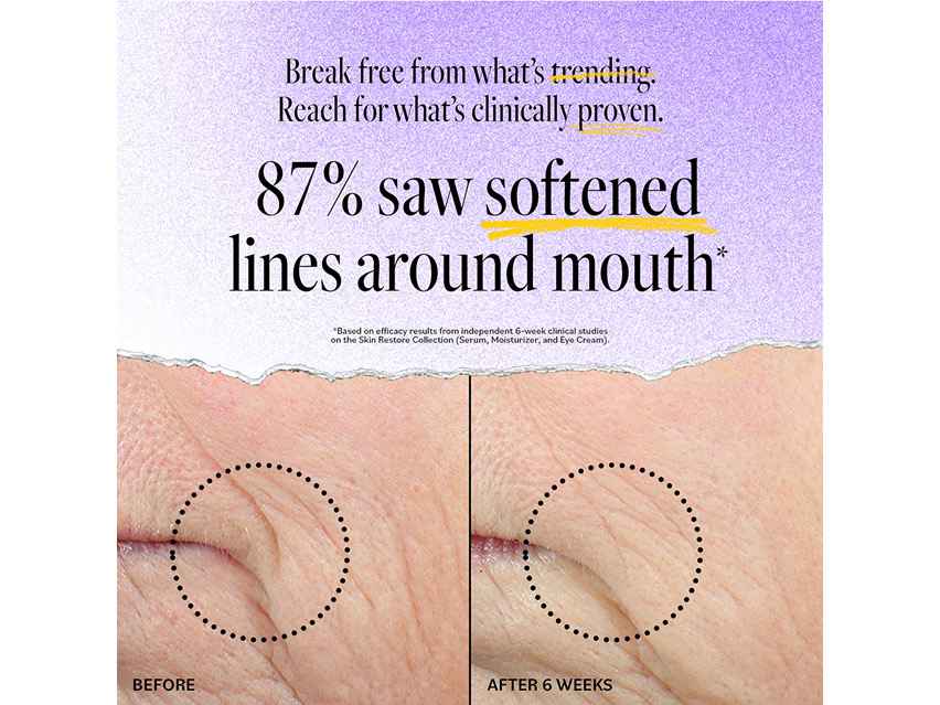 derma e Skin Restore Advanced Peptides &amp; Collagen Serum