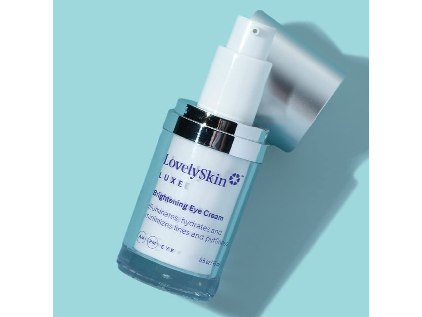 LovelySkin LUXE Brightening Eye Cream