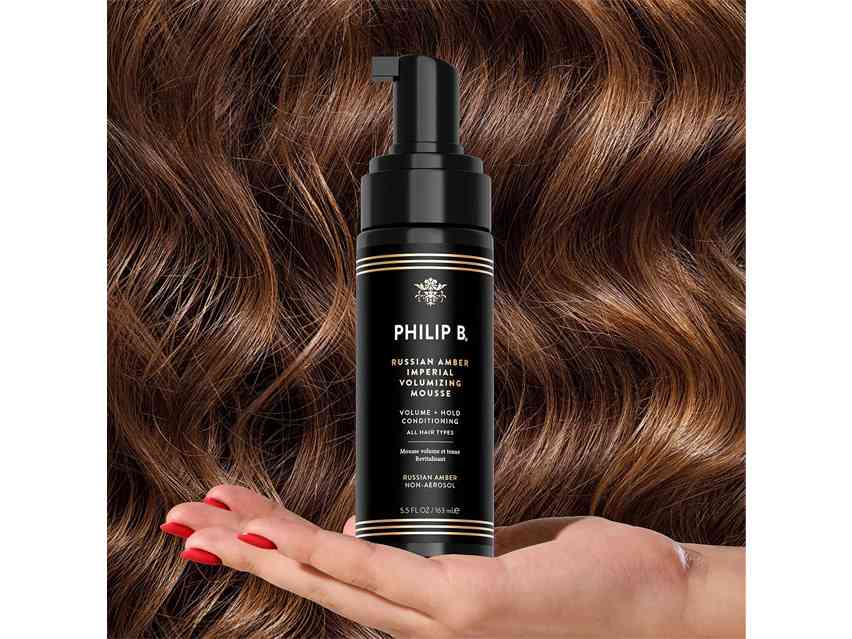 Philip B. Russian Amber Imperial Volumizing Mousse