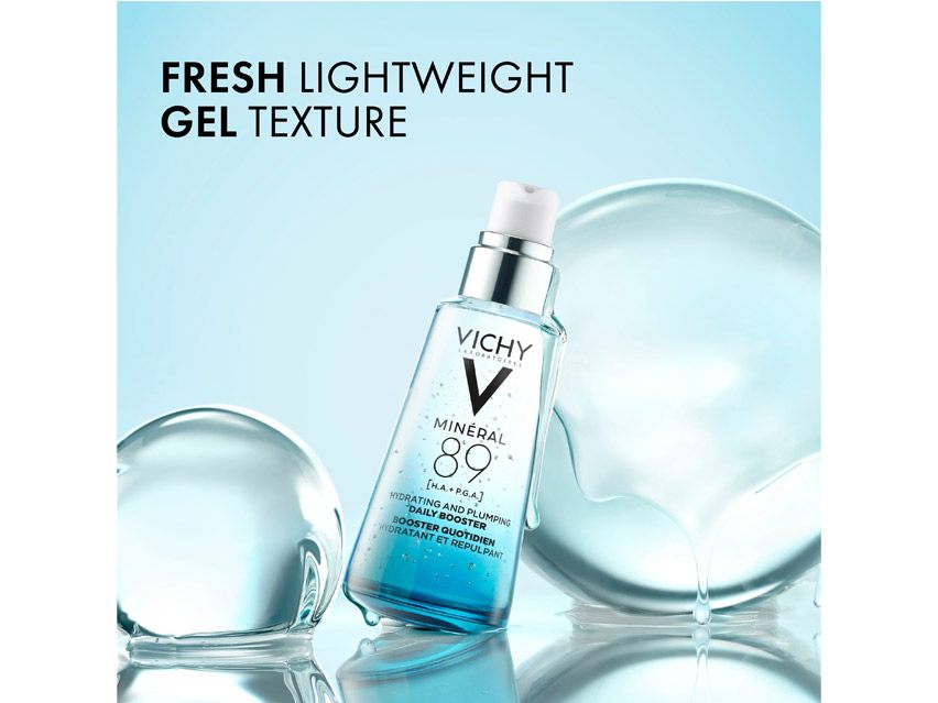 Vichy Mineral 89 Hydrating and Plumping Daily Booster Serum