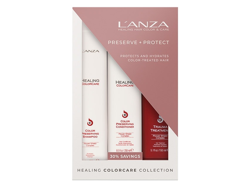 L&#39;ANZA Healing ColorCare Preserve &amp; Protect Gift Set - Limited Edition