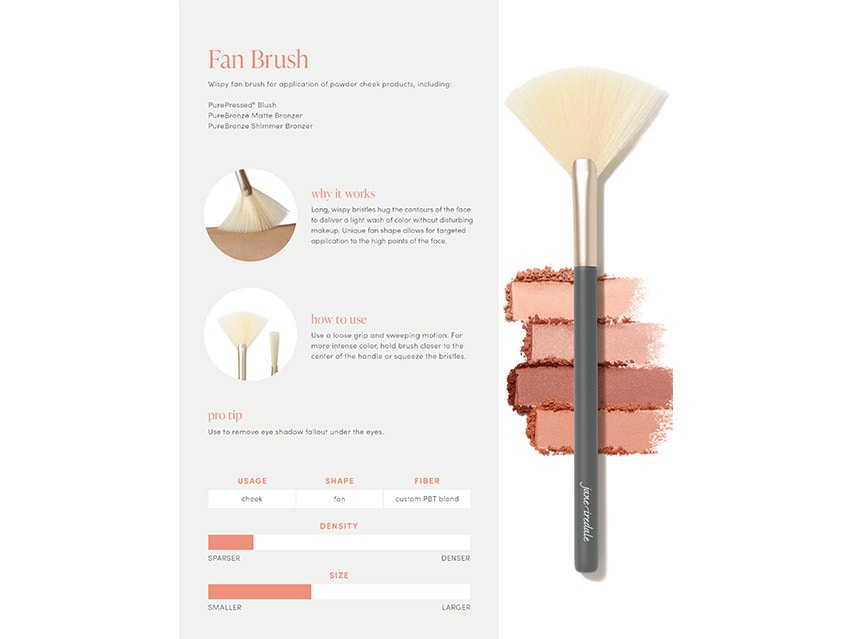 jane iredale Fan Brush