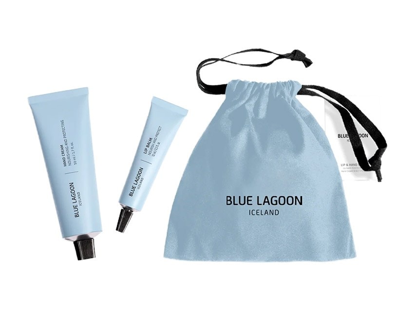 Blue Lagoon Skin Science Hand Cream + Lip Balm Kit