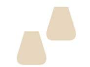 NewGel+ Silicone Nose Shapes For Scars - Beige