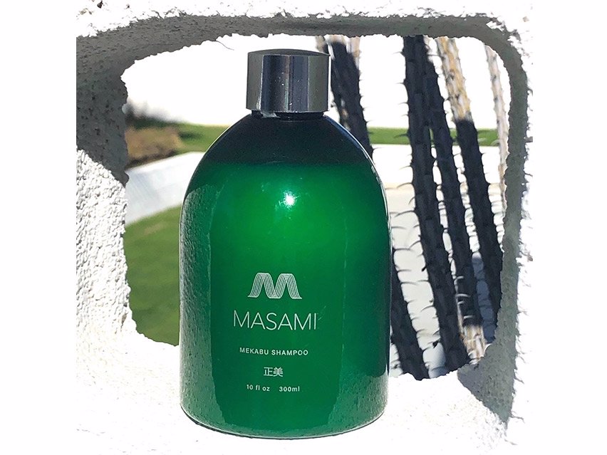 MASAMI Mekabu Hydrating Shampoo - 10 oz