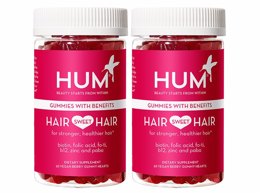 HUM Nutrition Mane Attractions Hair Sweet Hair Duo - Limited Edition